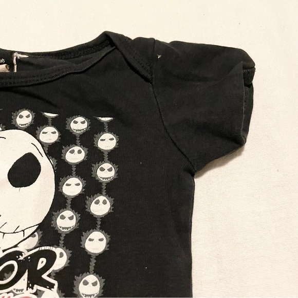 Nightmare Before Christmas Baby One Piece Size 12-18 Months Onesie - Picture 3 of 15